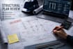 review structural plans, redline structural drawings, fix construction errors