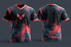 design jersey or uniform for sublimation