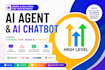build ai chatbot and ai agent using chatgpt openai and n8n