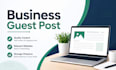 do SEO highlink guest post, high da posting services