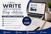 write simple and engaging blog articles