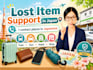 help you find lost items in japan