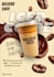 professional poster design cafe, events and promotions
