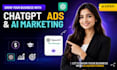 create chatgpt ads and ai advertising for your business