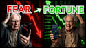 create professional finance youtube thumbnails
