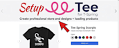 do tee spring setup and upload designs
