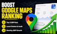 optimize local SEO and boost gbp ranking for top 3 map pack