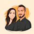 draw cartoon vector portrait with your face