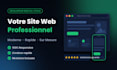 créer votre site web moderne, rapide et responsive