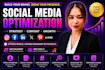 manage and optimize your social media accounts