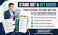 professional IT resume writing tech CV expert