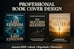 design a professional ai book cover for amazon KDP