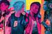 make cyberpunk character art