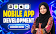 develop ai mobile app, ai integration ios app, android app, mobile app developer