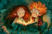 draw children illustration, fantasy character design