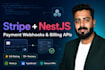 integrate stripe webhooks and payment apis in nestjs