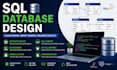 design sql databases and write sql queries