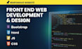 build a responsive HTML CSS javascript website