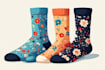 design custom and unique socks design