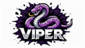 make an amazing viper snack logo in one day