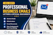 write professional business emails letters and official documents