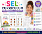 write an sel curriculum for preschool or elementary homeschool worksheets