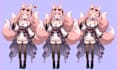create a professional live2d vtuber model, live2d avatar, vtuber rigging