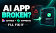 fix lovable ai supabase and vibe coded app bugs