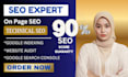 do complete website audit on page technical seo