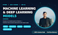 develop machine learning, deep learning, and ai models in python