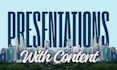 design powerpoint presentations with content