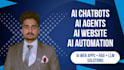 develop ai agents, ai chatbots, ai web apps, ai mobile apps, and ai automation