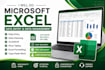 do microsoft excel data entry, data cleaning, vlookup