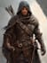 fantasy dnd character illustration