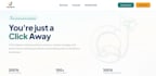 build react landing page with tailwind