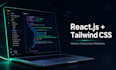 build a modern responsive website using reactjs and tailwind