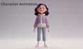 animate 3d character in blender, maya, unreal engine with rigging