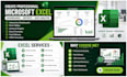 create professional microsoft excel dashboards, reports and data analysis