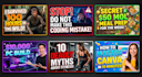design a thumbnail for you