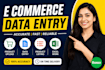 do accurate product listing and ecommerce data entry