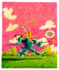 illustrate a panel with pastels