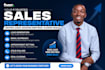 be your high ticket sales closer sales rep