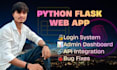 build ai powered python flask web apps