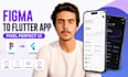 convert figma design to flutter app with pixel perfect ui