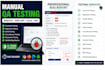 do QA manual testing for your website and web application