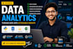 do data analysis, power bi dashboard, sql and python analytics