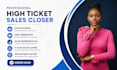 sales representative sales person appointment setting sales closer