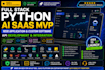 full stack python ai saas web application and custom software development