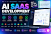 develop ai saas web applications, ai agents and python automation software