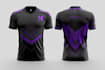 design sublimation football jersey